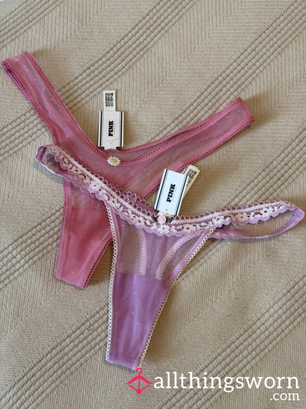 Worn Panties And Thongs
