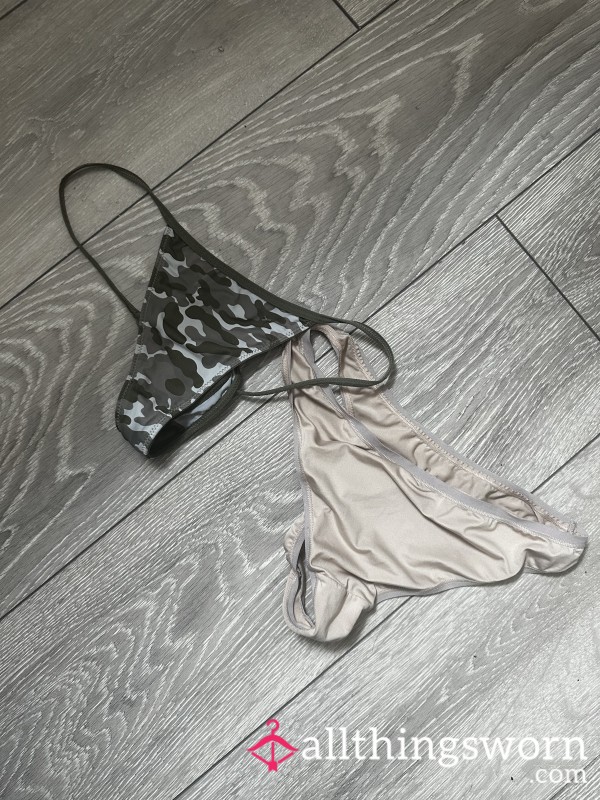 Worn Panties And Thongs 💖 24 Hour Wear