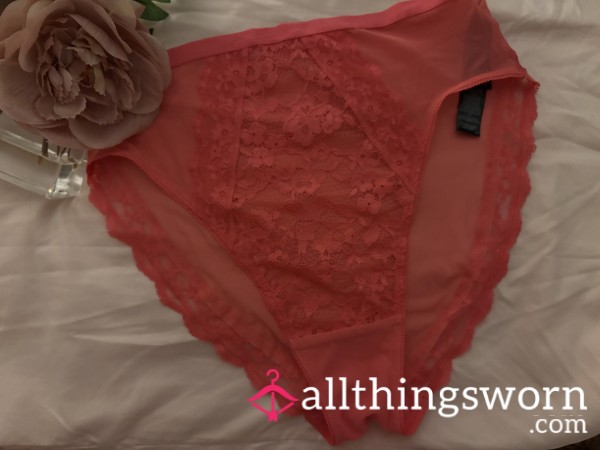 Worn Panties - Been For A HOT Ride 🔥