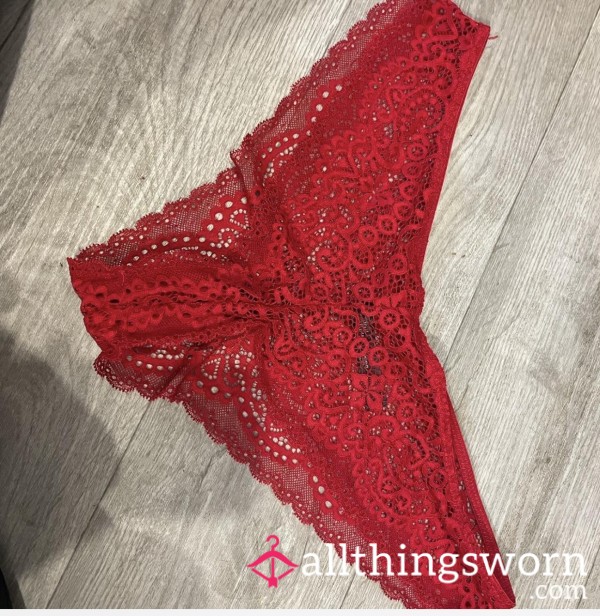 Virgin Worn Panties- Custom