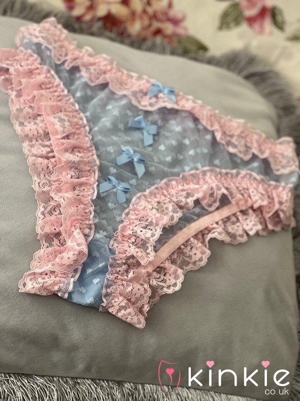 Worn Panties For 24h Scent Guaranteed Workout Included