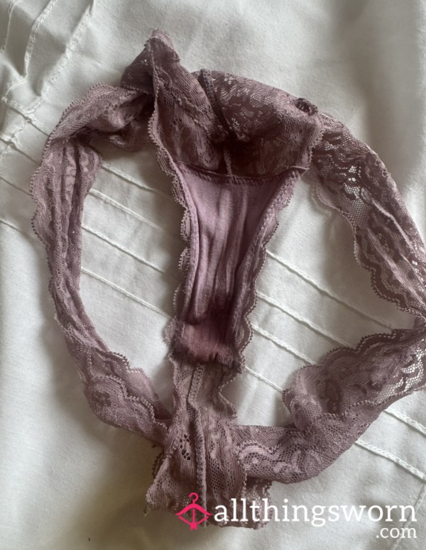 Worn Panties For 24hours+