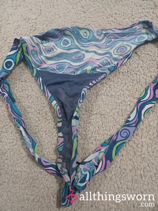Worn Panties For 3 Days