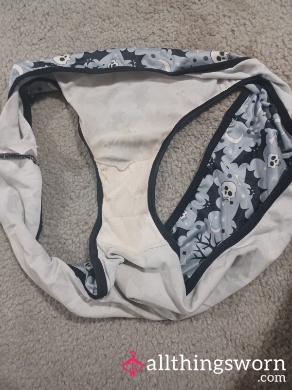 Worn Panties For 3 Days