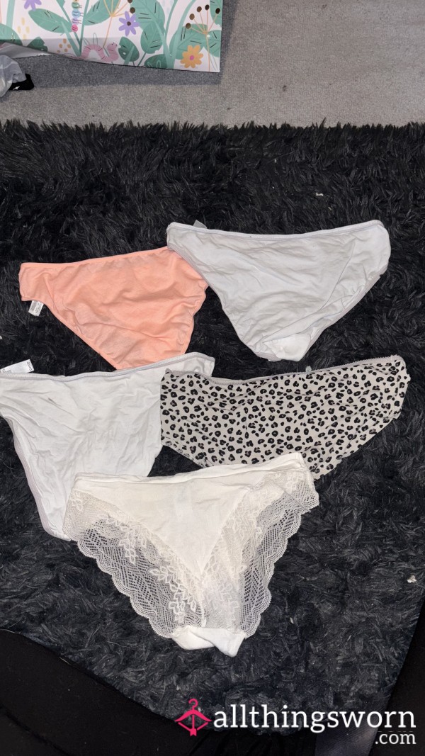 Worn Panties For As Long As You Desire