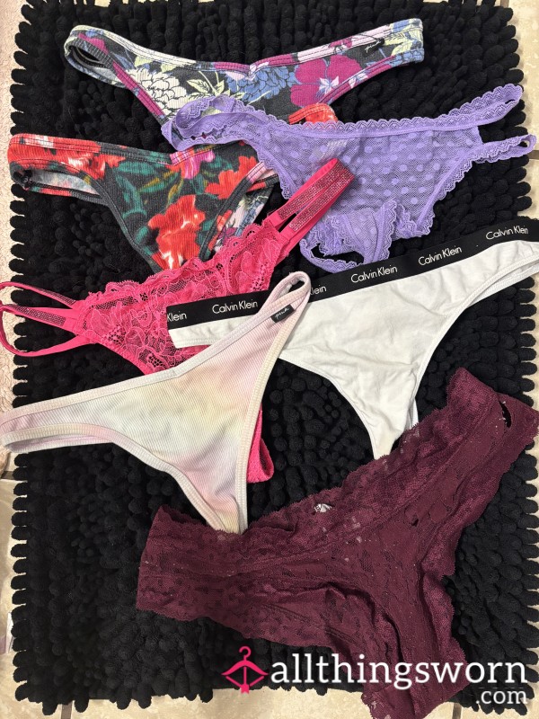 Worn Panties For Sell 😉