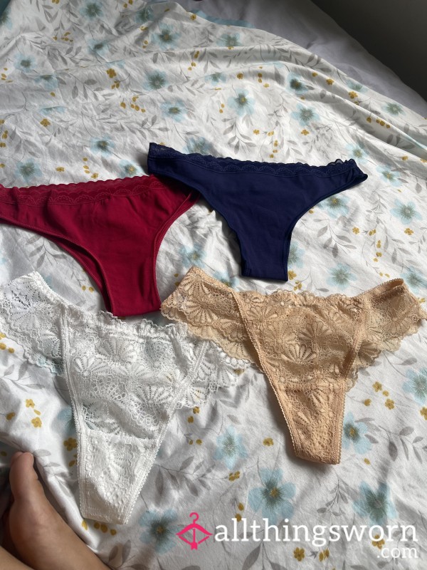 💋 Worn Panties From A Real Woman – Discreet, Scented & Irresistible 💋