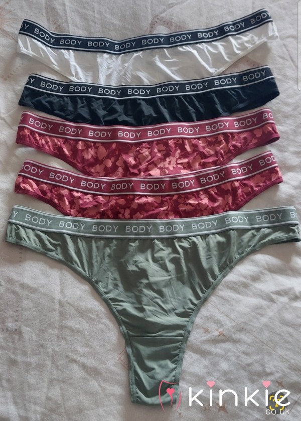 Worn Panties 💦 Pick A Pair & Tell Me Your Wishes 💋