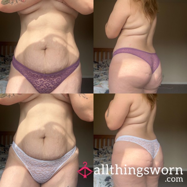 Worn Panties Pick Your Colour