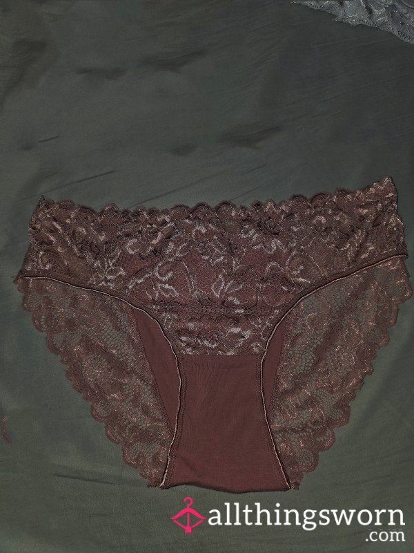 Worn Panties. Size 7-8 Panties
