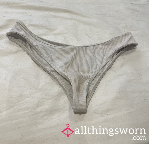 Worn Panties Size XS