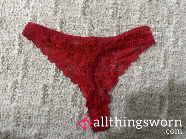 Pretty Worn Panties On My Pretty Pu**y 💦