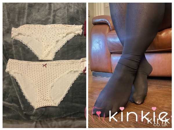 WORN PANTIES & TIGHTS DEAL
