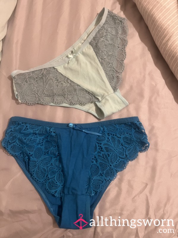 Worn Panties (to Your Request)