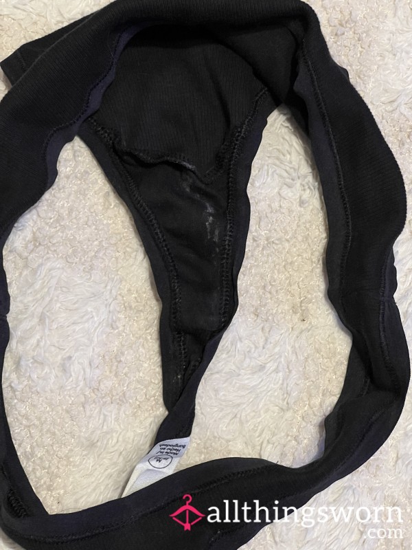 Worn Panties With C*m