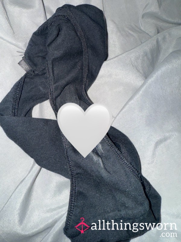 Worn Panties With Some Extra