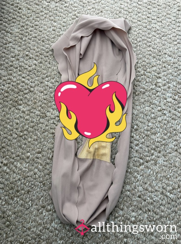 Worn Panties With Stains (2days)