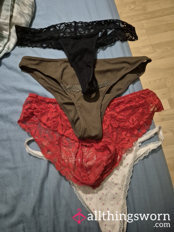 Worn Panties - You Choose