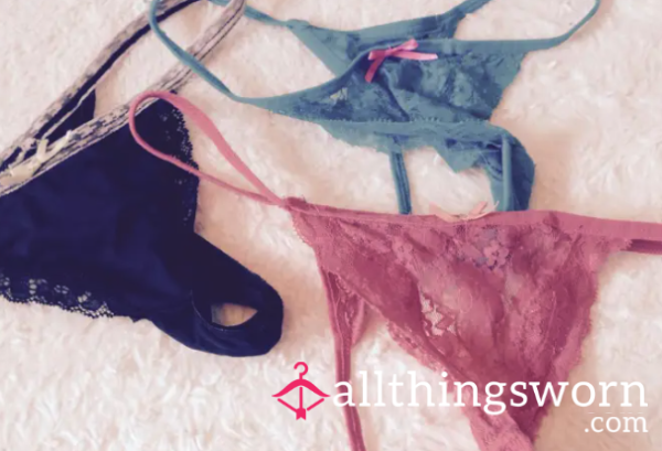 Worn Panties!<3