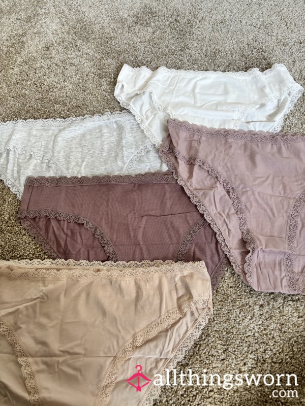 Worn Pants, Pale Colours