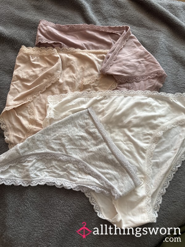 Worn Pants, Pale Colours