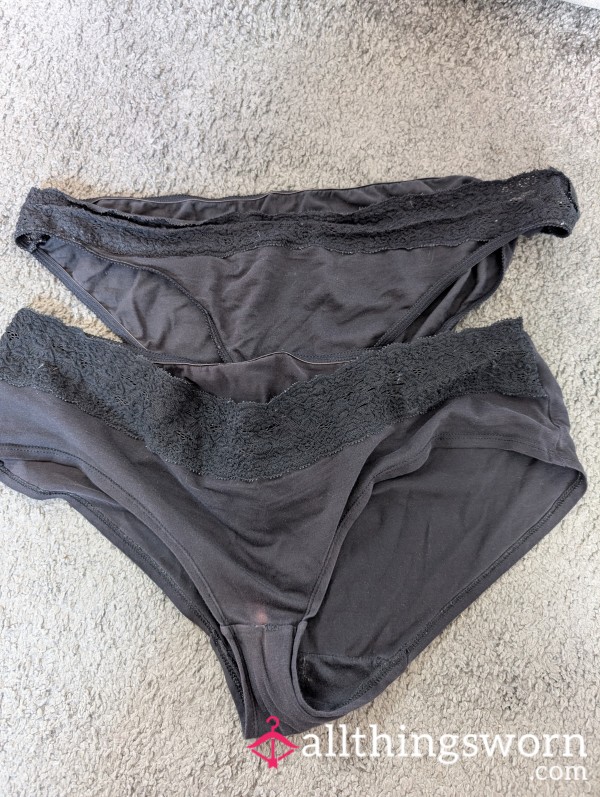 Worn Pants, Size 16, Worked Hard In, S**y Aroma 😘