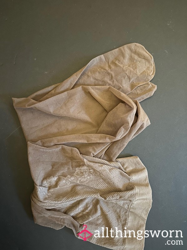 Worn Panty Hose