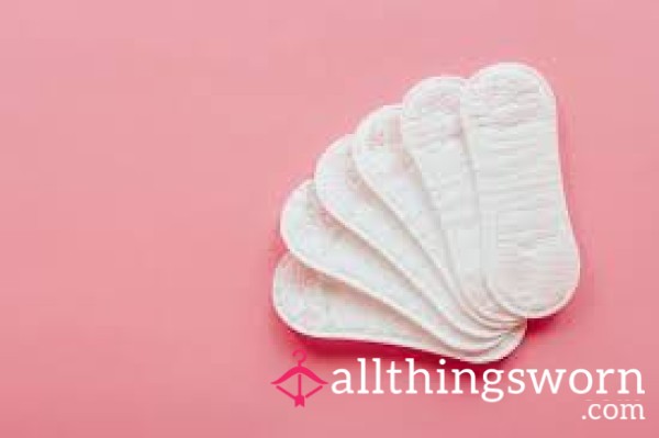 Worn Panty Liner