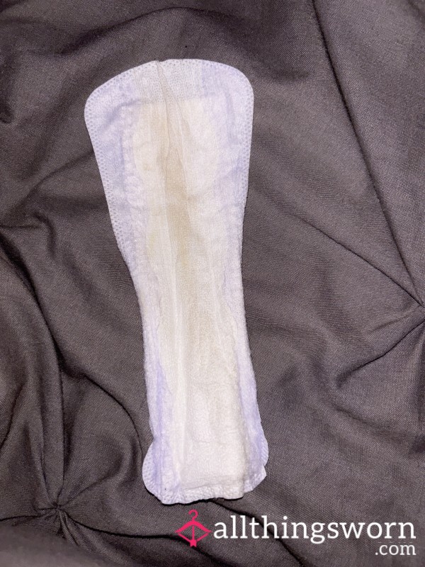 Worn Panty Liner