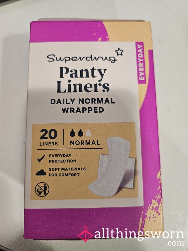 Worn Panty Liner