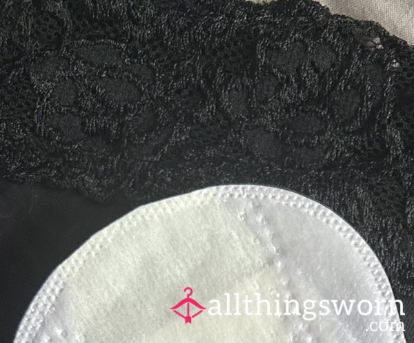 Worn Panty Liner – Fresh From My Knickers