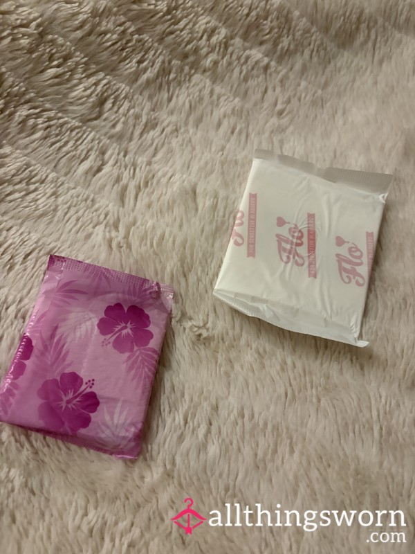 Worn Panty Liners X2