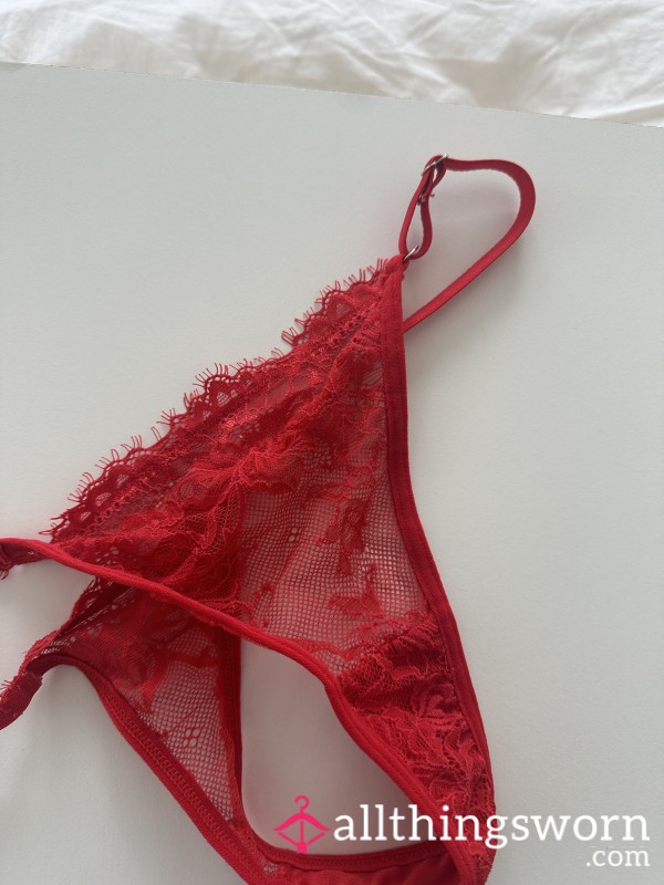 Worn Panty, Smelly, Worn For A Full Flight
