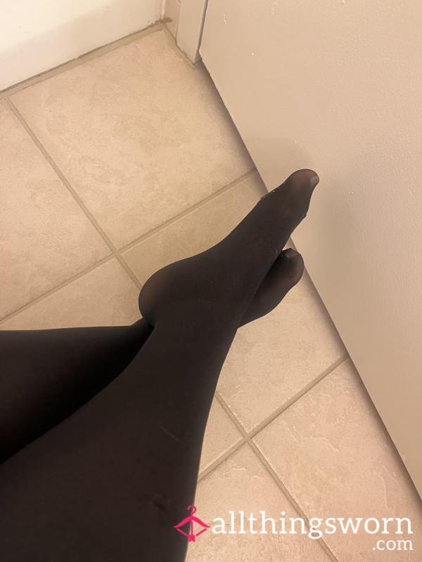Worn Pantyhose