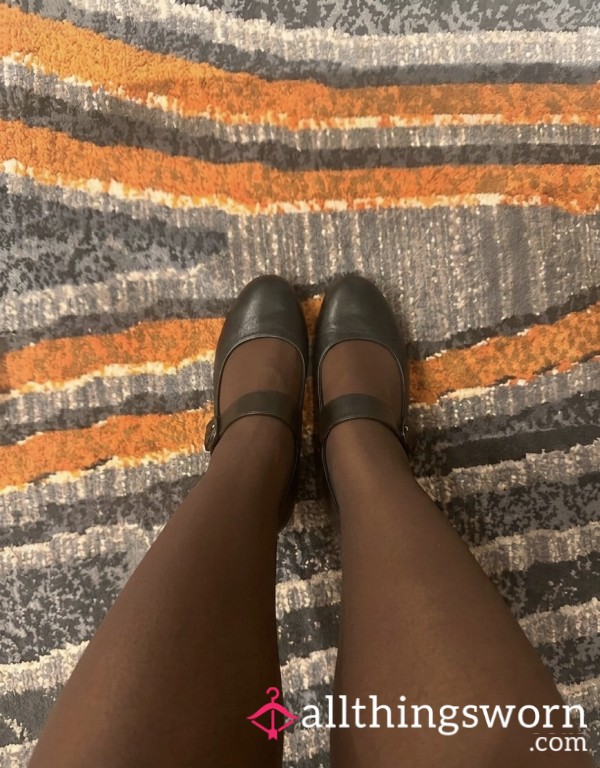 Worn Pantyhose From A Naughty Flight Attendant
