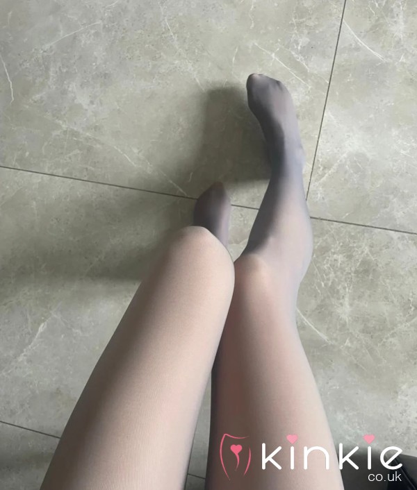 Worn Pantyhose Over Multiple Days | Real & Personal