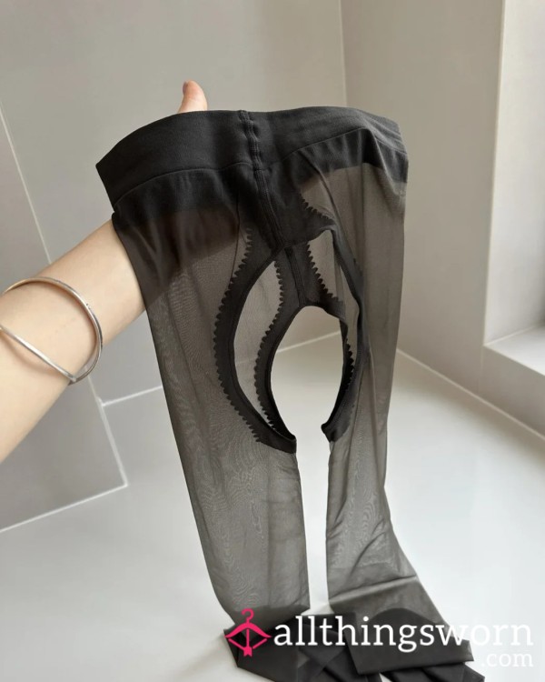 Worn Pantyhose Over Multiple Days | Real & Personal