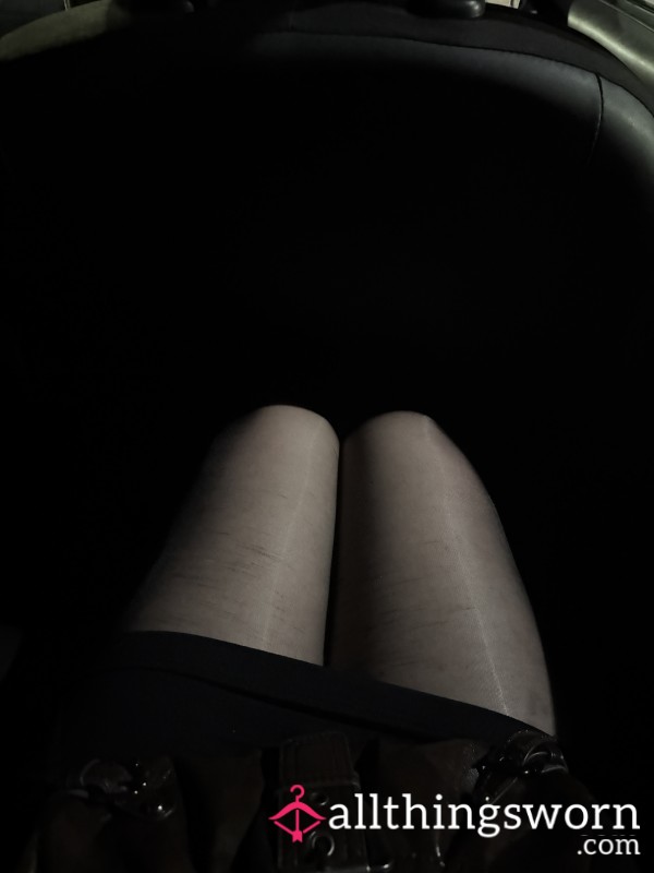 Worn Pantyhose / Tights