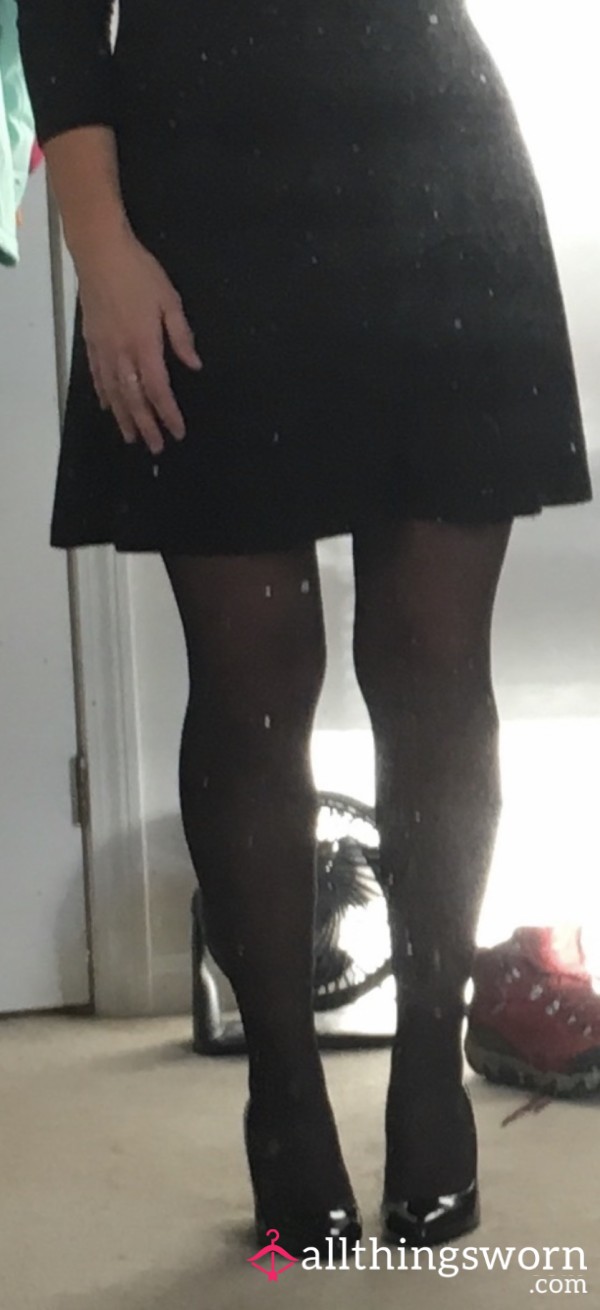 Worn Pantyhose , Unwashed And Ready For Smelling. Picture Them On Your Face!