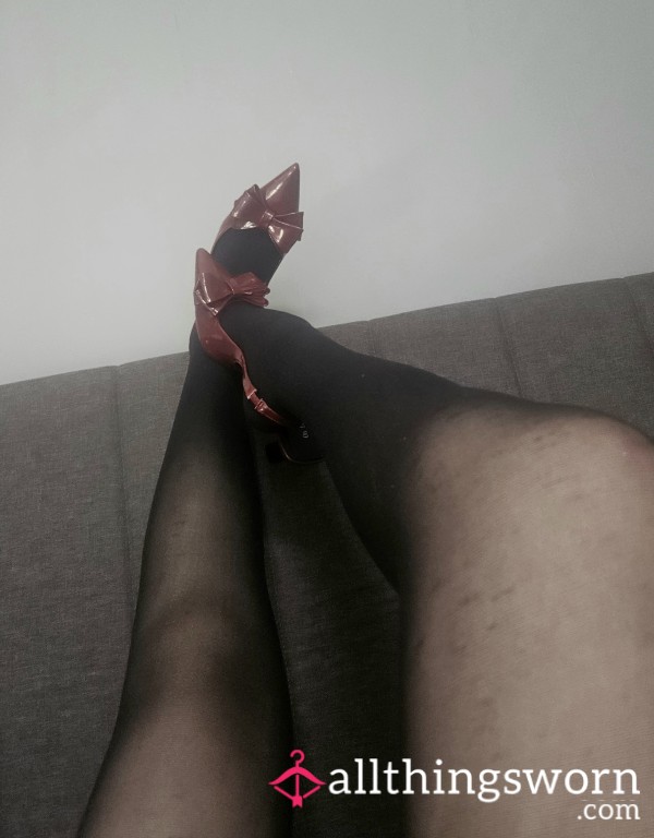 Worn Perfume Soaked Tights