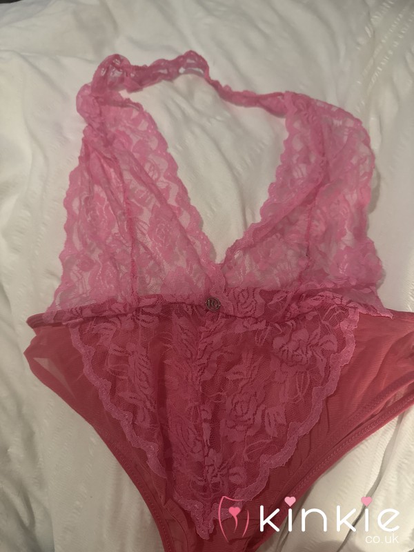 Worn Pink One Piece