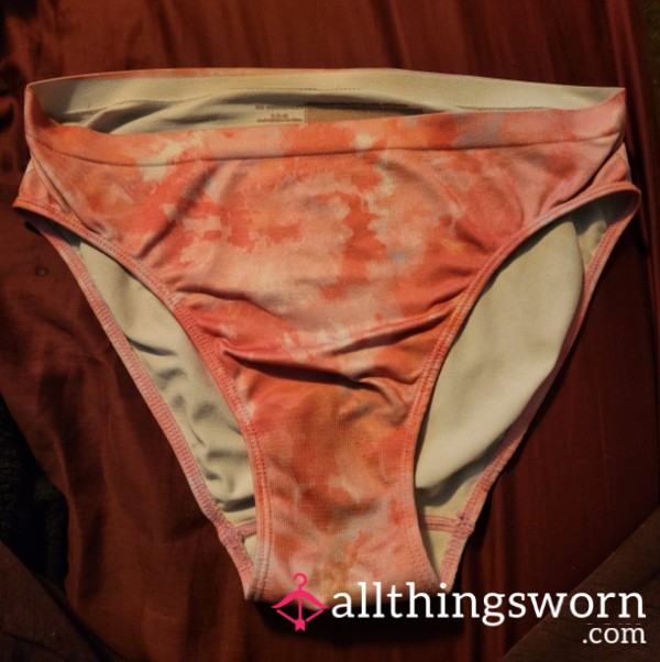 Worn Pink Panties