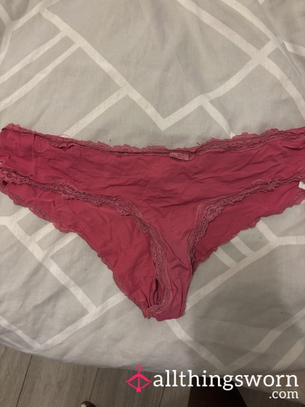 Worn Pink Panties