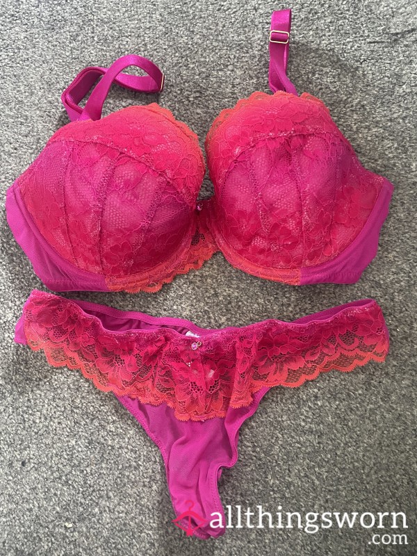Worn Pink Set