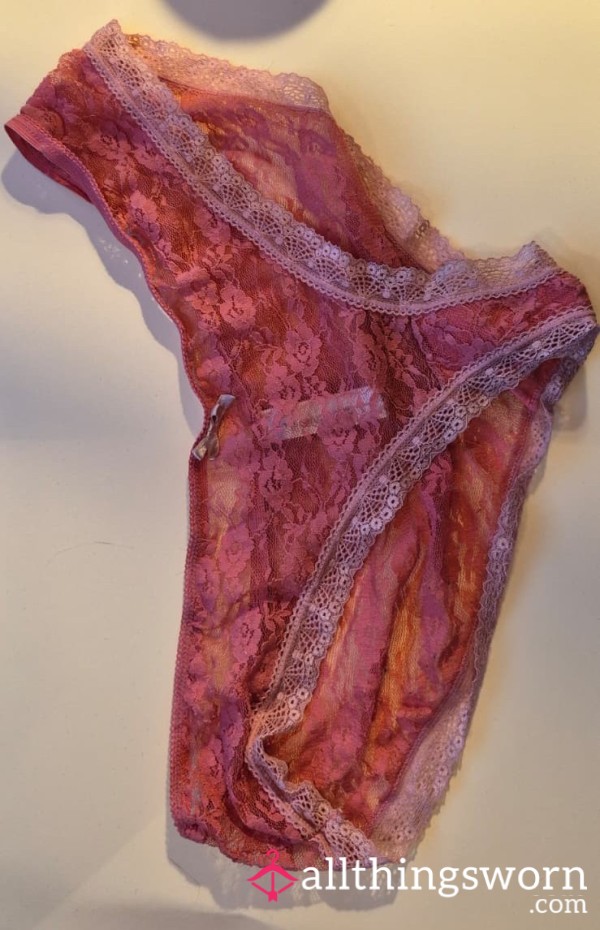 Worn Pink Slip