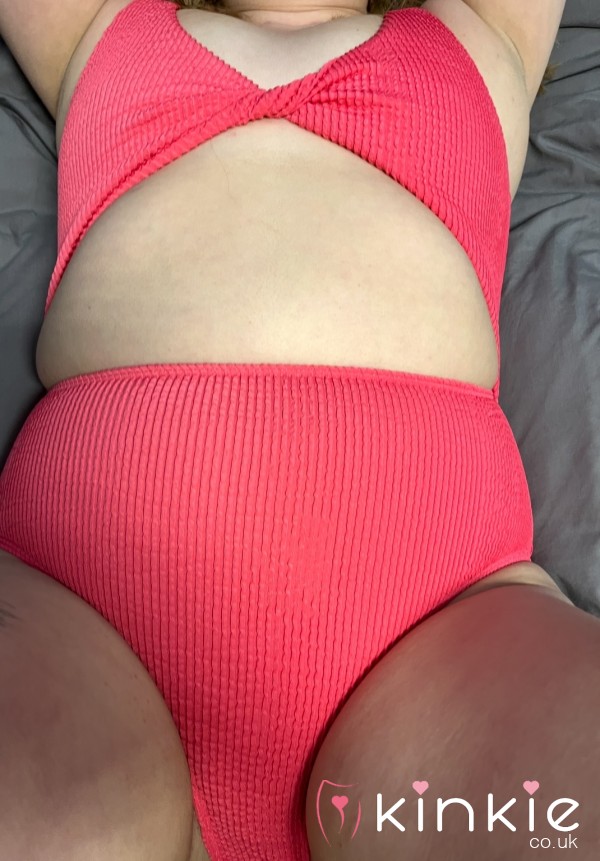 WORN PINK SMELLY SWIMSUIT 5 STAR ⭐️ ⭐️⭐️⭐️⭐️ REVIEWS