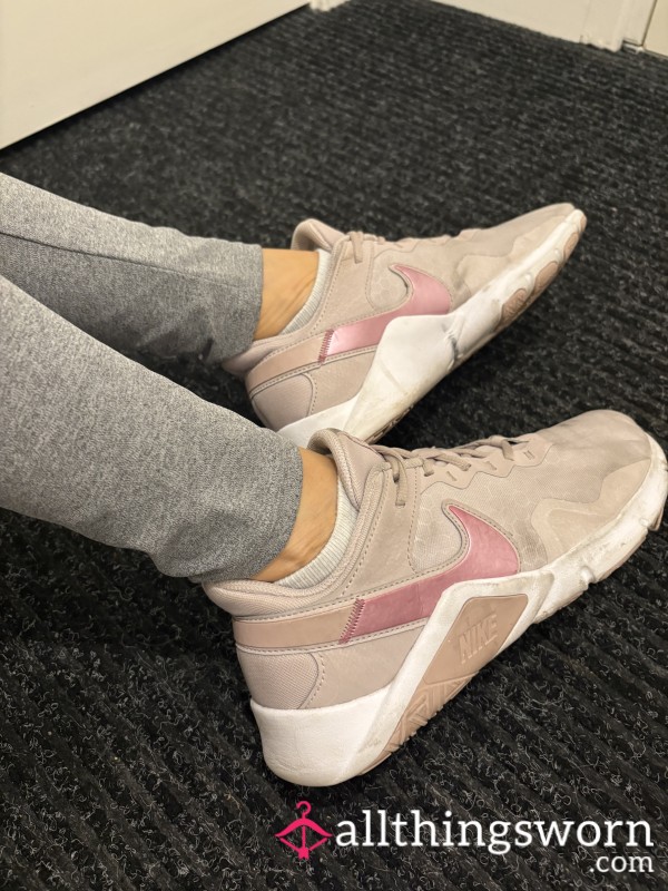 Pink Sweaty Gym Trainers