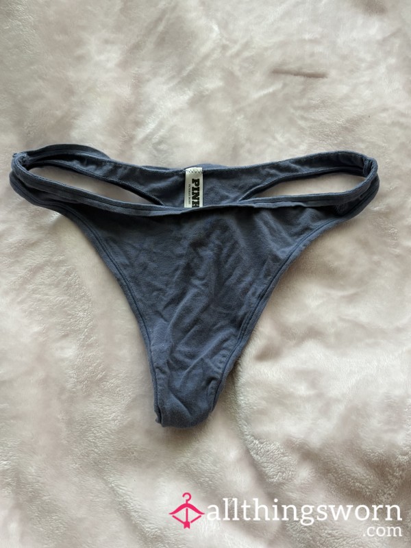 Worn PINK Thong