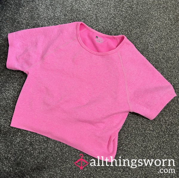 💗Worn Pink Top💗 1 Day Wear