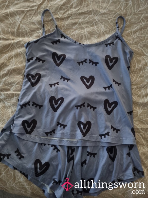 Worn Pj Set